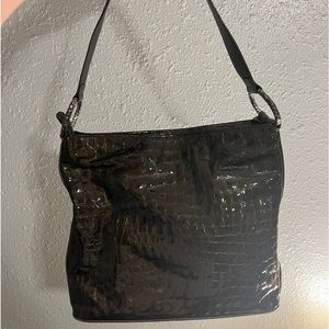 Brighton dark brown bag